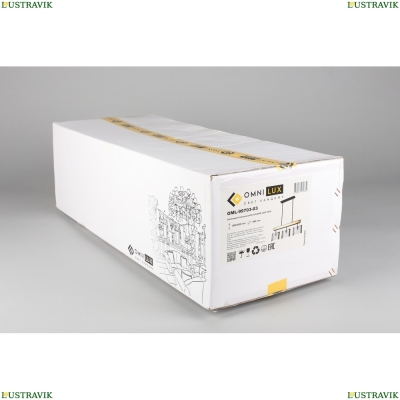 Светильник OML-99703-03 ★ Omnilux — купить в интернет магазине ЛЮСТРАВИК☀