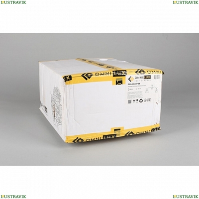Люстру OML-88407-06 ★ Omnilux — купить в интернет магазине ЛЮСТРАВИК☀