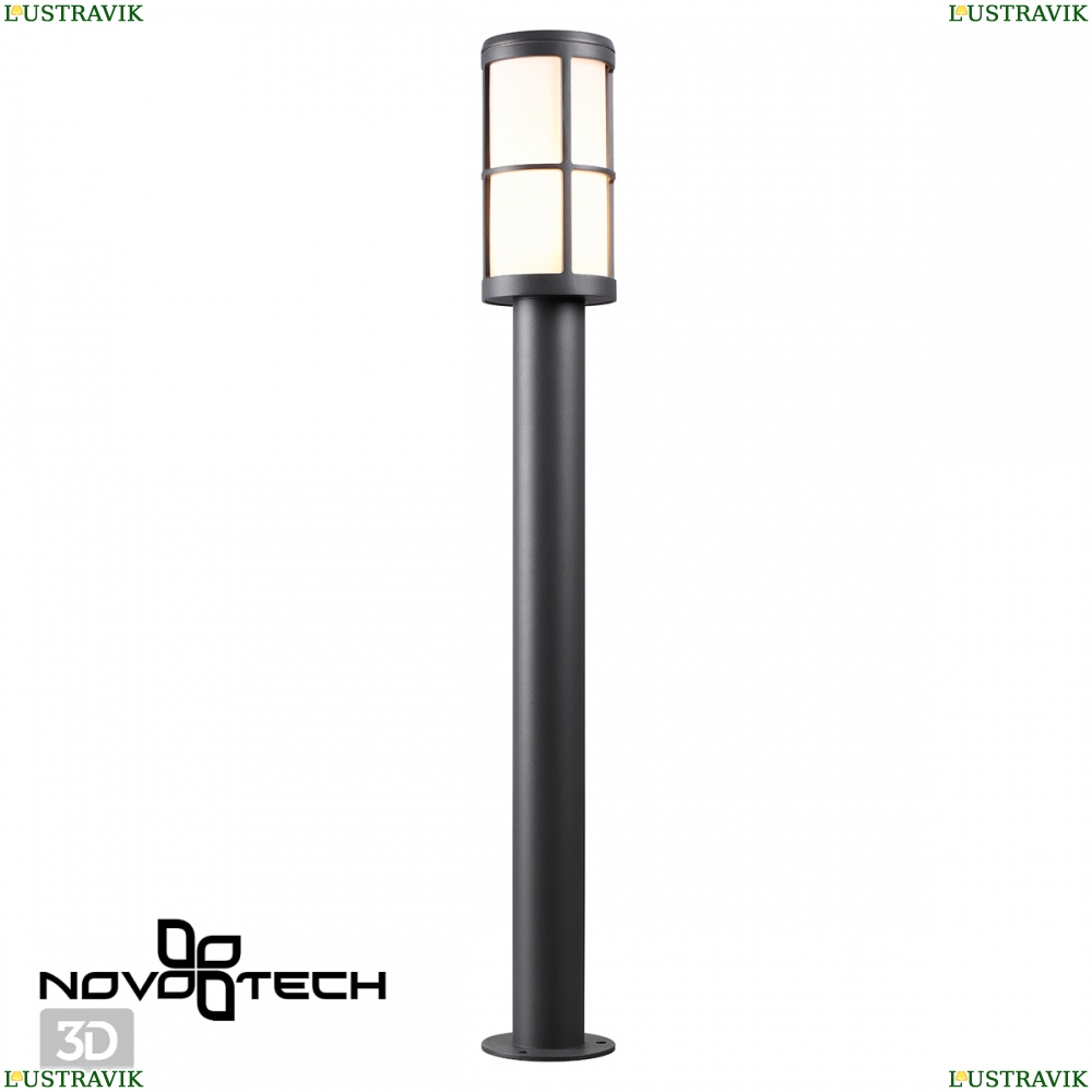 Уличный Столб 370776 ★ Novotech — купить в интернет магазине ЛЮСТРАВИК☀
