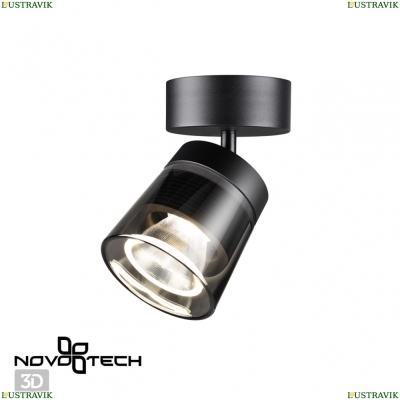 Спот 358648 ★ Novotech — купить в интернет магазине ЛЮСТРАВИК☀