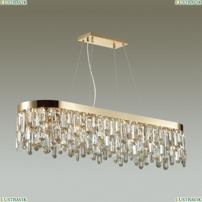 Люстру 4986/12 ★ Odeon Light — купить в интернет магазине ЛЮСТРАВИК☀
