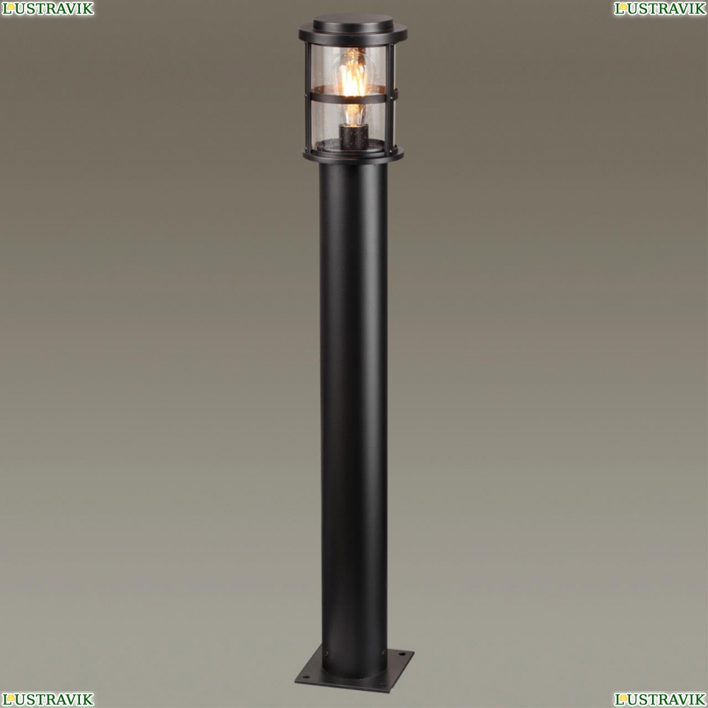 Уличный Столб 4964/1F ★ Odeon Light — купить в интернет магазине ЛЮСТРАВИК☀