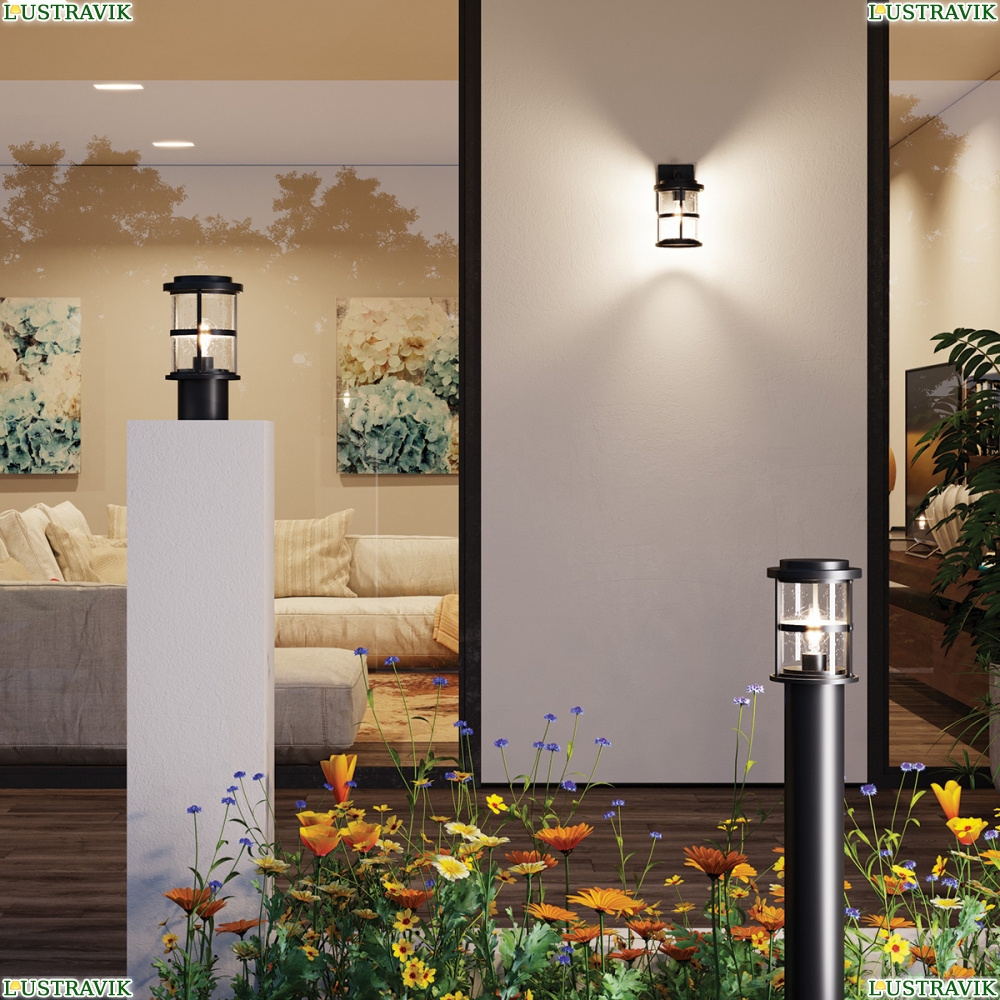 Уличный Столб 4964/1F ★ Odeon Light — купить в интернет магазине ЛЮСТРАВИК☀