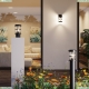 Уличный Столб 4964/1F ★ Odeon Light — купить в интернет магазине ЛЮСТРАВИК☀