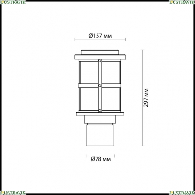 Светильник 4964/1A ★ Odeon Light — купить в интернет магазине ЛЮСТРАВИК☀