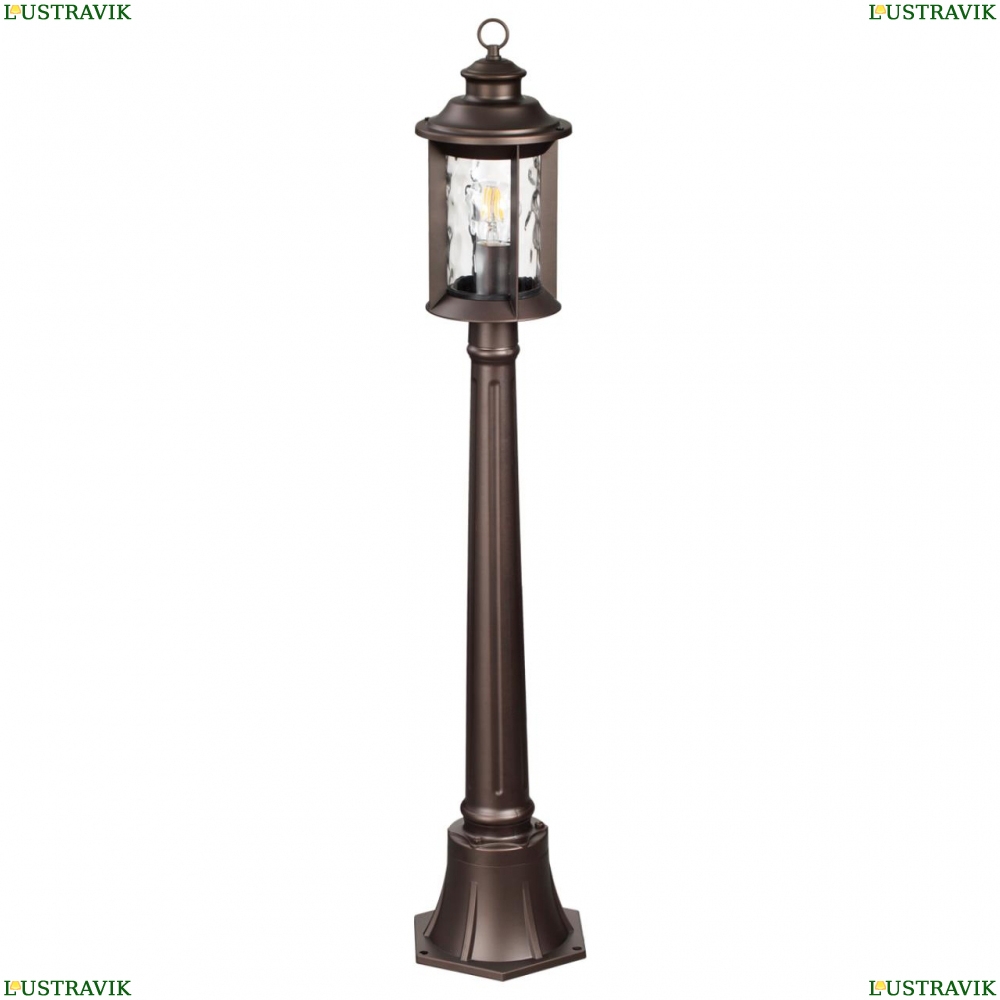 Уличный Столб 4961/1F ★ Odeon Light — купить в интернет магазине ЛЮСТРАВИК☀