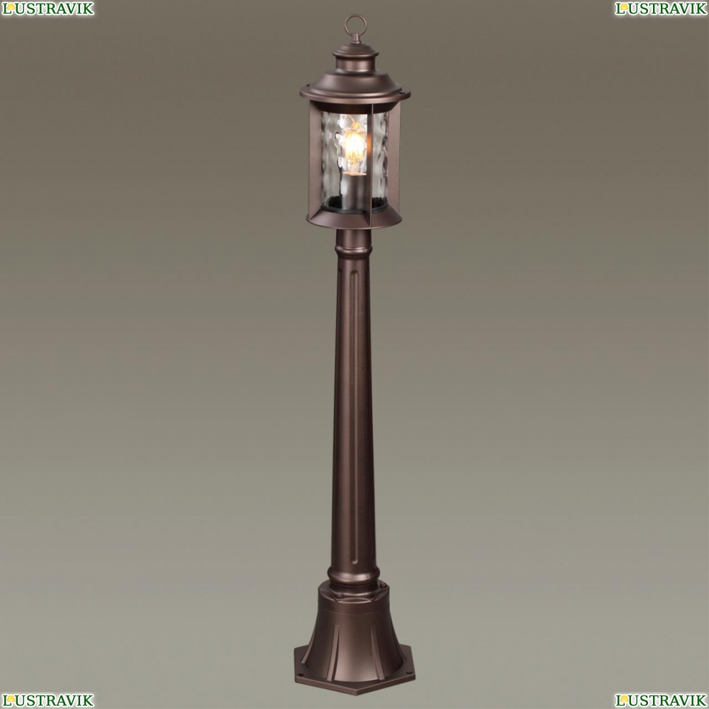 Уличный Столб 4961/1F ★ Odeon Light — купить в интернет магазине ЛЮСТРАВИК☀