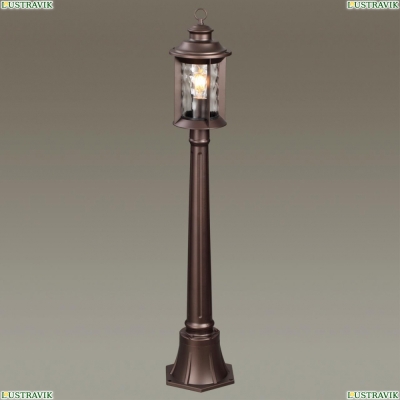 Уличный Столб 4961/1F ★ Odeon Light — купить в интернет магазине ЛЮСТРАВИК☀