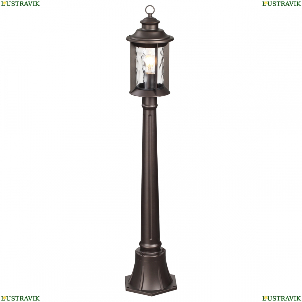 Уличный Столб 4961/1F ★ Odeon Light — купить в интернет магазине ЛЮСТРАВИК☀