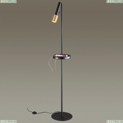 Торшер 4240/1F ★ Odeon Light — купить в интернет магазине ЛЮСТРАВИК☀