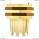 Бра SPEAR 76013/2W GOLD ★ Natali Kovaltseva SPEAR — купить в интернет магазине ЛЮСТРАВИК☀