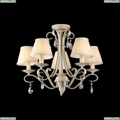 Люстра ARM172-05-G ★Maytoni, 5 x 60Вт☀, Бежевый► — Купить▼