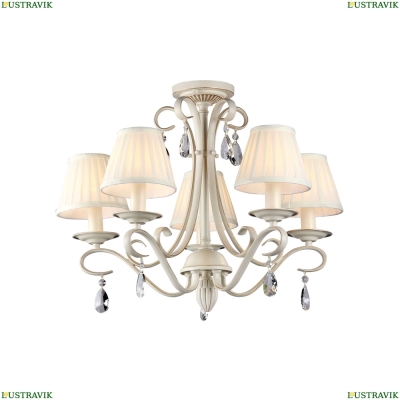 Люстра ARM172-05-G ★Maytoni, 5 x 60Вт☀, Бежевый► — Купить▼