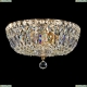Люстра DIA100-CL-03-G ★Maytoni, 3 x 60Вт☀, Золото► — Купить▼