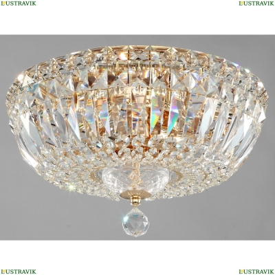 Люстра DIA100-CL-03-G ★Maytoni, 3 x 60Вт☀, Золото► — Купить▼