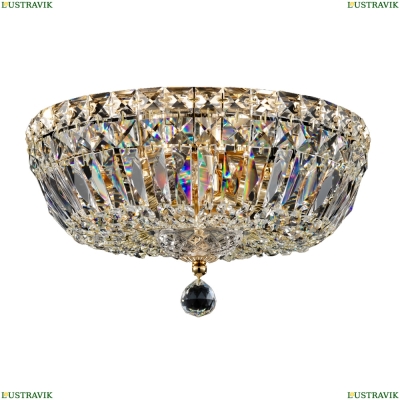 Люстра DIA100-CL-03-G ★Maytoni, 3 x 60Вт☀, Золото► — Купить▼