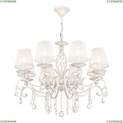 Люстра ARM247-08-G ★Maytoni, 8 x 60Вт☀, Бежевый► — Купить▼