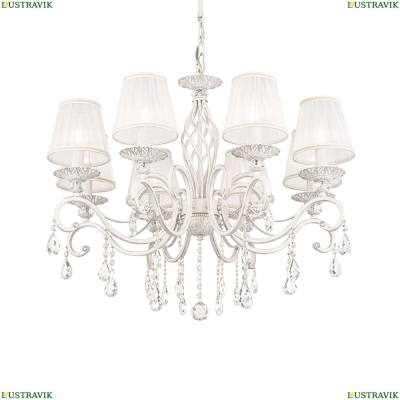 Люстра ARM247-08-G ★Maytoni, 8 x 60Вт☀, Бежевый► — Купить▼
