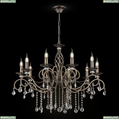 Люстра RC247-PL-10-R ★Maytoni, 10 x 60Вт☀, Бронза► — Купить▼