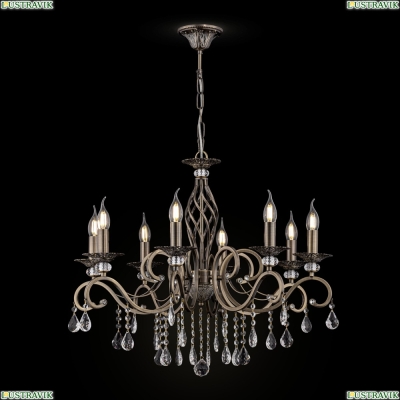 Люстра RC247-PL-10-R ★Maytoni, 10 x 60Вт☀, Бронза► — Купить▼