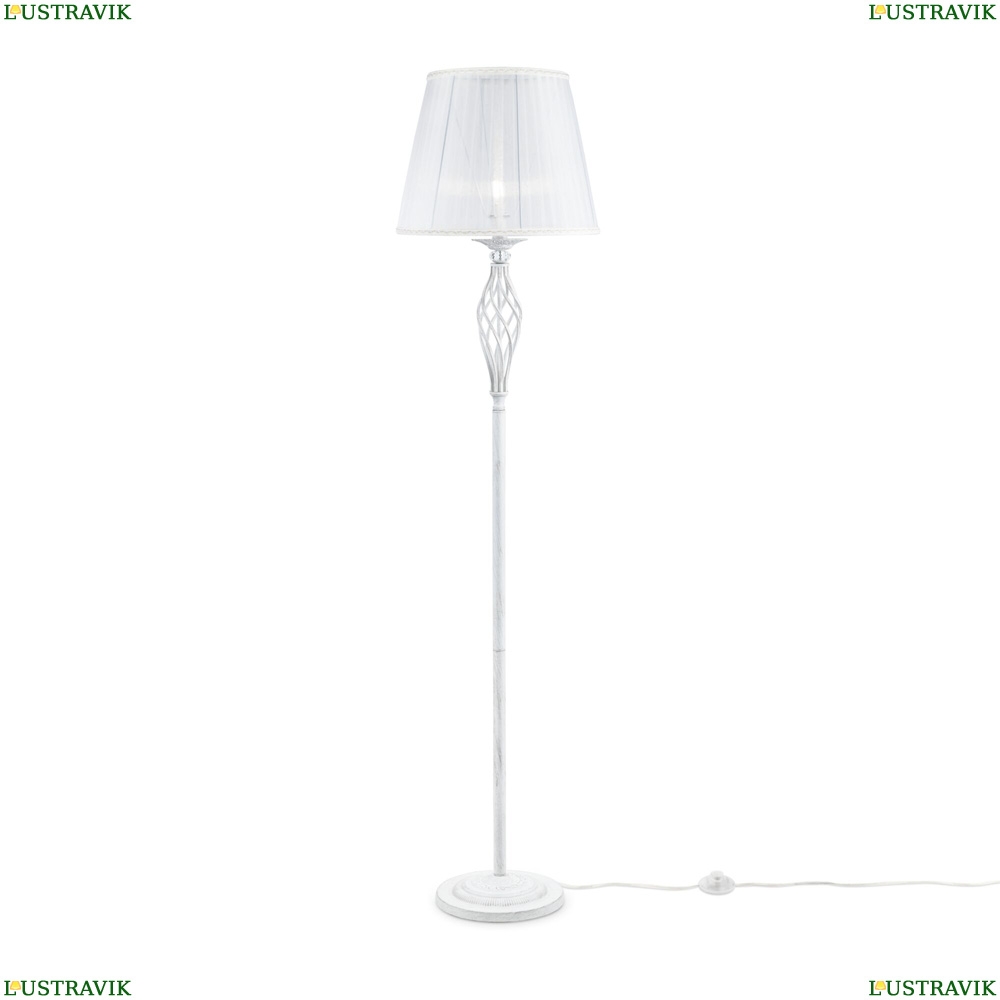 Торшер ARM247-11-G ★Maytoni, 1 x 60Вт☀, Бежевый► — Купить▼