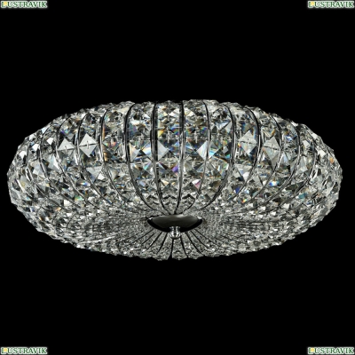 Люстра DIA902-06-N ★Maytoni, 6 x 60Вт☀, Никель► — Купить▼
