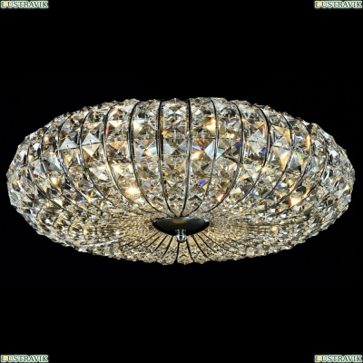 Люстра DIA902-06-N ★Maytoni, 6 x 60Вт☀, Никель► — Купить▼