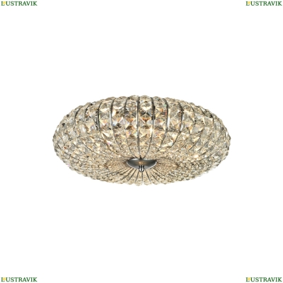 Люстра DIA902-06-N ★Maytoni, 6 x 60Вт☀, Никель► — Купить▼