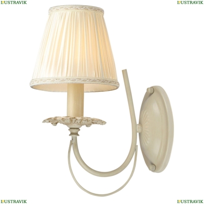 Бра ARM326-01-W ★Maytoni, 1 x 60Вт☀, Бежевый► — Купить▼