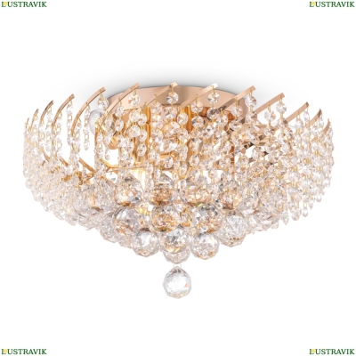 Люстра DIA120-06-G ★Maytoni, 6 x 60Вт☀, Золото► — Купить▼
