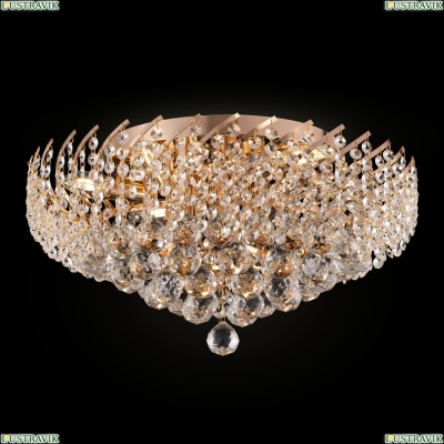 Люстра DIA120-09-G ★Maytoni, 9 x 60Вт☀, Золото► — Купить▼