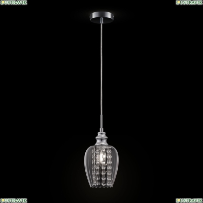 Люстра MOD044-PL-01-N ★Maytoni, 1 x 40Вт☀, Никель► — Купить▼