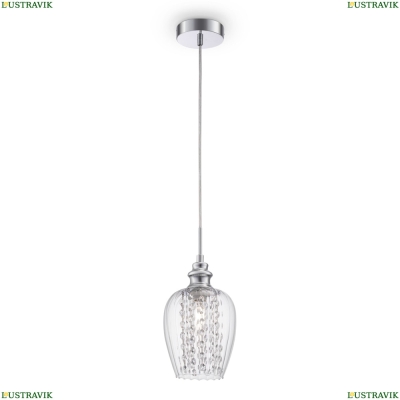 Люстра MOD044-PL-01-N ★Maytoni, 1 x 40Вт☀, Никель► — Купить▼