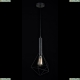 Подвес T021-01-B ★Maytoni, 1 x 60Вт☀, Черный► — Купить▼