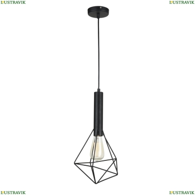 Подвес T021-01-B ★Maytoni, 1 x 60Вт☀, Черный► — Купить▼