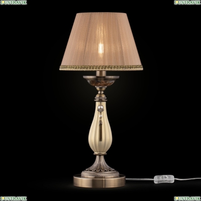 Настольная лампа RC024-TL-01-R ★Maytoni, 1 x 40Вт☀, Бронза► — Купить▼