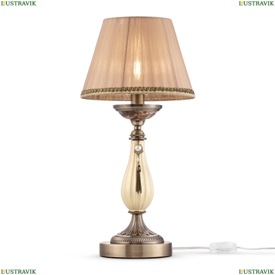 Настольная лампа RC024-TL-01-R ★Maytoni, 1 x 40Вт☀, Бронза► — Купить▼