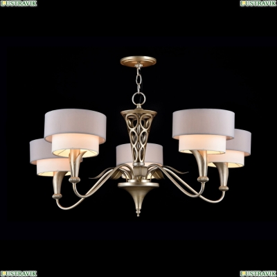 Люстра H311-05-G ★Maytoni, 5 x 40Вт☀, Золото► — Купить▼