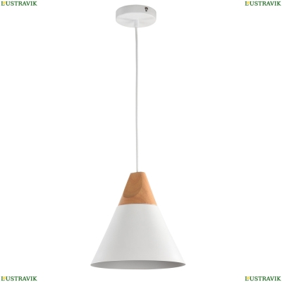Люстра P359-PL-01-W ★Maytoni, 1 x 60Вт☀, Белый► — Купить▼