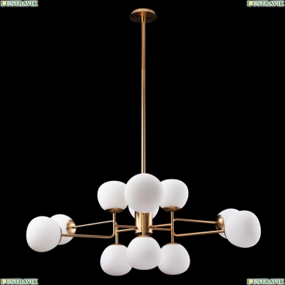 Люстра MOD221-PL-12-G ★Maytoni, 12 x 40Вт☀, Золото► — Купить▼