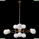 Люстра MOD221-PL-12-G ★Maytoni, 12 x 40Вт☀, Золото► — Купить▼