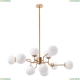 Люстра MOD221-PL-12-G ★Maytoni, 12 x 40Вт☀, Золото► — Купить▼