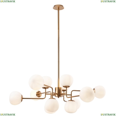 Люстра MOD221-PL-12-G ★Maytoni, 12 x 40Вт☀, Золото► — Купить▼