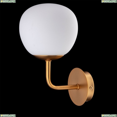 Бра MOD221-WL-01-G ★Maytoni, 1 x 40Вт☀, Золото► — Купить▼