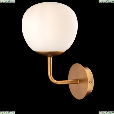 Бра MOD221-WL-01-G ★Maytoni, 1 x 40Вт☀, Золото► — Купить▼