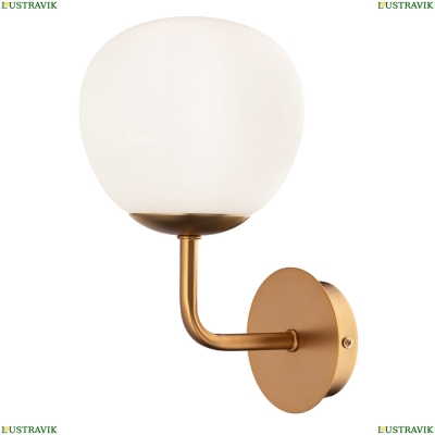 Бра MOD221-WL-01-G ★Maytoni, 1 x 40Вт☀, Золото► — Купить▼