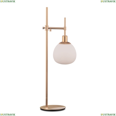 Настольная лампа MOD221-TL-01-G ★Maytoni, 1 x 40Вт☀, Золото► — Купить▼