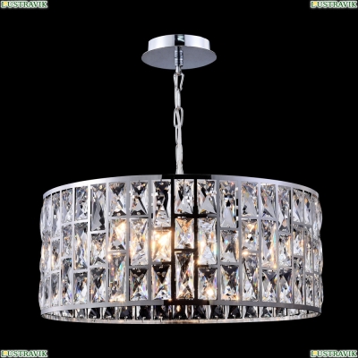 Люстра MOD184-PL-04-CH ★Maytoni, 4 x 60Вт☀, Хром► — Купить▼