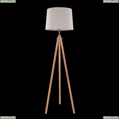 Торшер Z177-FL-01-BR ★Maytoni, 1 x 60Вт☀, Коричневый► — Купить▼