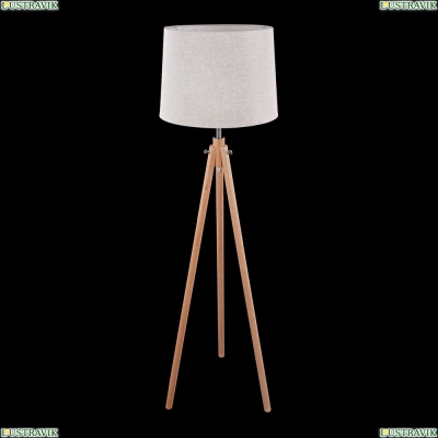 Торшер Z177-FL-01-BR ★Maytoni, 1 x 60Вт☀, Коричневый► — Купить▼